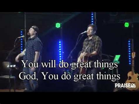 you have done great things lyrics